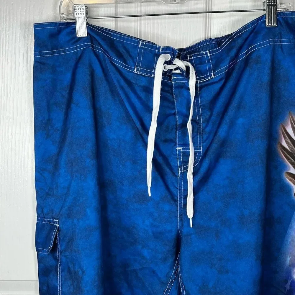The Mountain Screaming Eagle Swim Trunks Sz XL